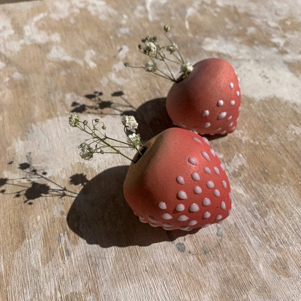 Image of Strawberry Bud Vase