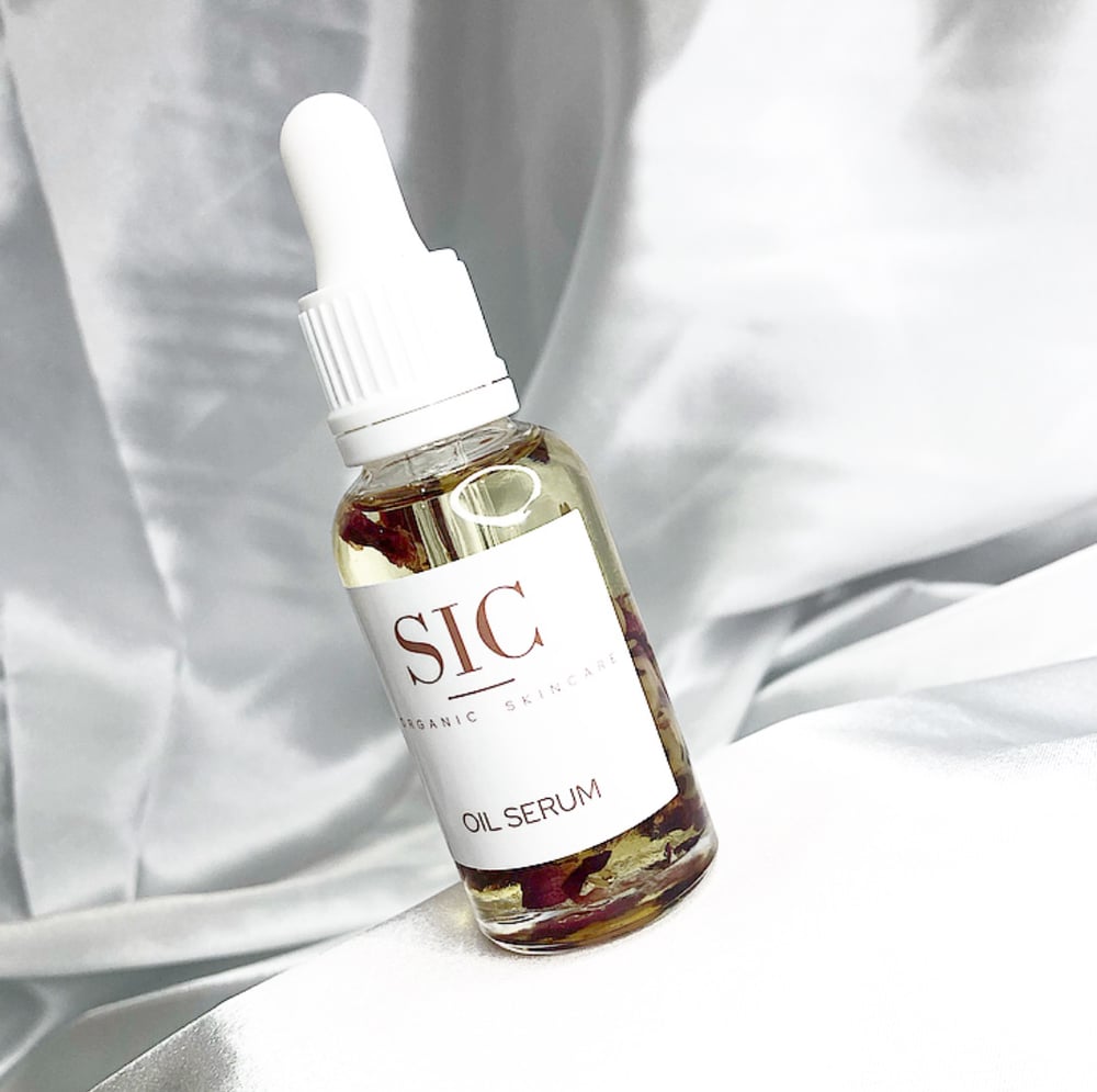 Image of Rose & Seamoss Infused Oil Serum 