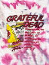 Grateful Dead 1988 Summer Tour Lot T-Shirt - Fits L