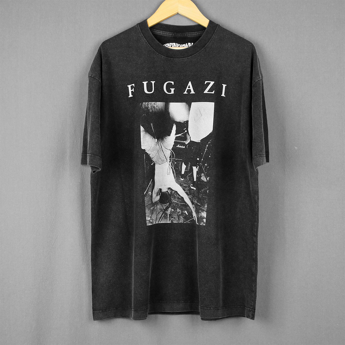 Fugazi Alternative Rock Premium T-Shirt – Washed Unisex Hardcore