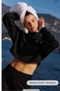 Image 2 of Cropped serenity wide leg set 