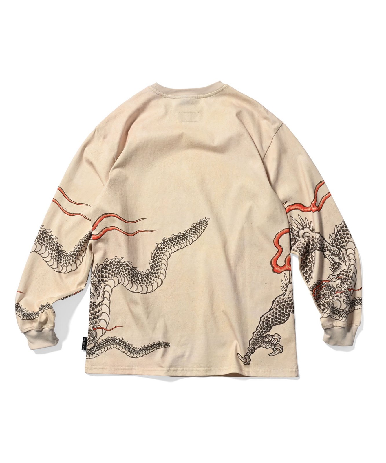 ICHIBAY DRAGON LONGSLEEVE T 3TxLFYT | THREETIDESTATTOO