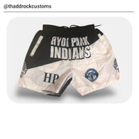 Image 2 of HYDE PARK INDIANS SUMMERTIME NYLON BLACK/WHITE