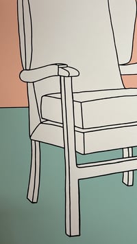 Image 2 of “Sit With Me A While” ghost chair