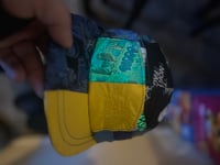 Image 4 of The Metal Face Doom TNF Reflect Glow Upcycled  Five Panel