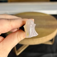 Image 1 of Agate Ghost Car Vent Clip ($5)