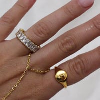 Image 2 of Clear Glam Ring 