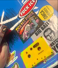 Image 5 of Extracts-“Extracts”  full length album cassette Styrofoam Records Number Sixteen 