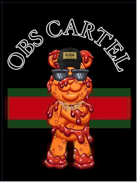 obscartel gomitas bear t-shirt 