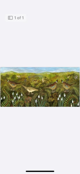 Image of Footsteps In The Spring.