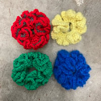 Image 1 of CROCHET SCRUNCHIES