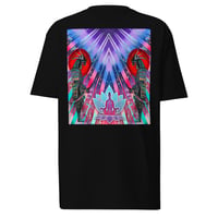Image 1 of Sacred Samauri Men’s premium heavyweight tee