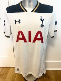 Image 2 of Tottenham Hotspur “KANE 10” 2016/17 Home Shirt + UCL patches (S)