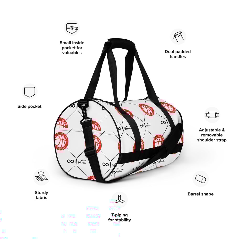 Image of Forever Varna - All-over print gym bag