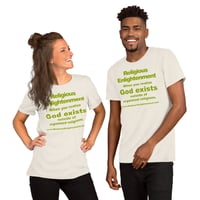 Image 7 of Religious Enlightenment Unisex t-shirt