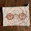 Spiraling Eyes Without a Face Pouch
