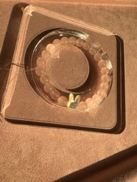 Image 4 of Madagasar Rose Quartz马粉兔兔手链