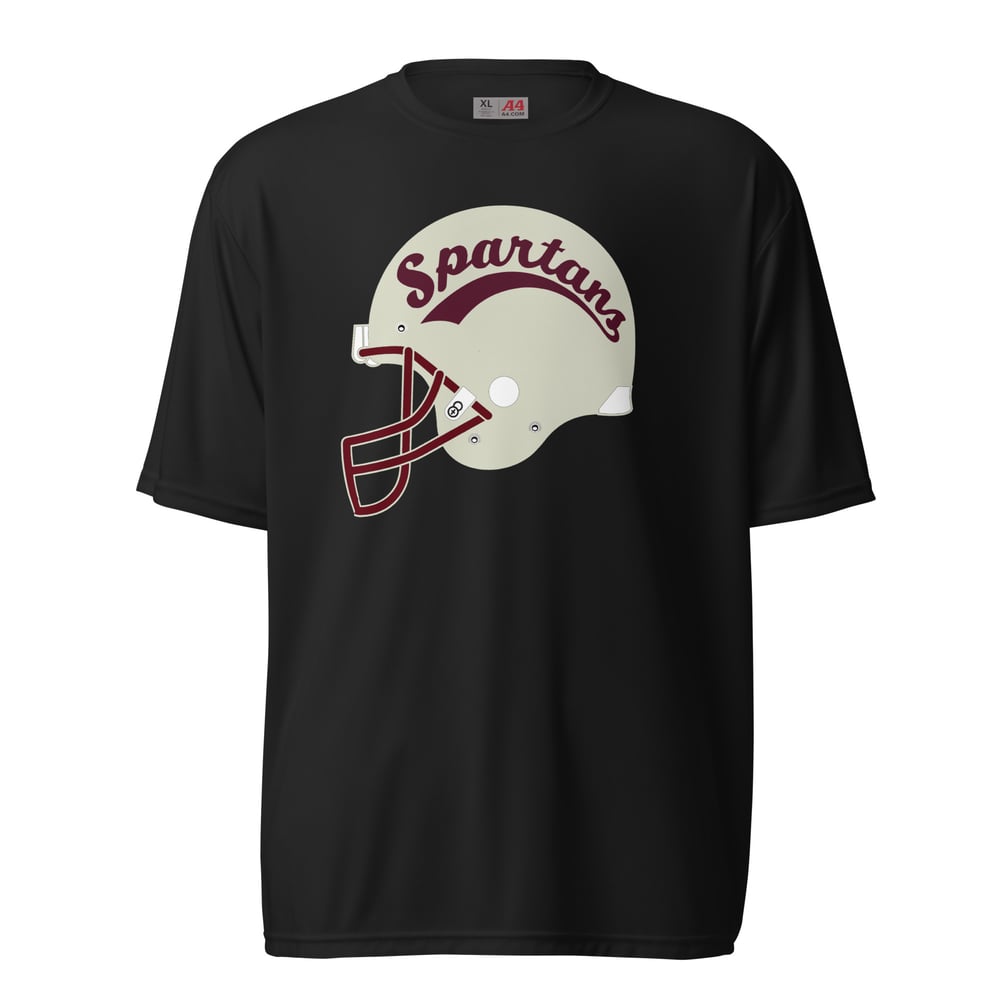 Spartan Helmet performance t-shirt