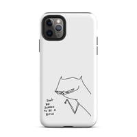Image 7 of dont be scared Tough Case for iPhone® 