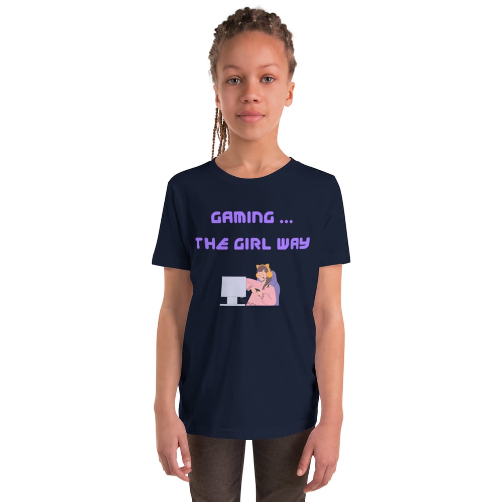 Image of Youth Gaming The Girl Way T-Shirt