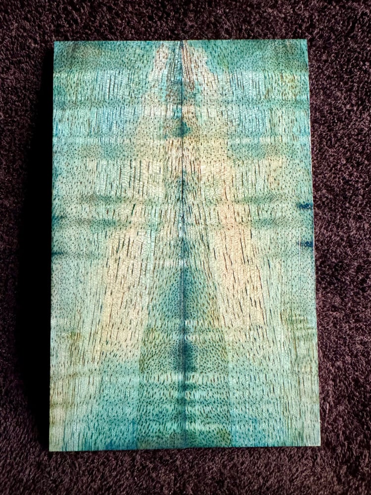 Image of Curly Mango Knife Scales MC-03