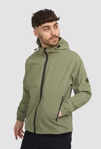 Image 1 of Hackney jacket in Light Green 