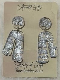 Image 3 of “Streets Of Gold” Earrings 