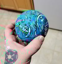 Image 2 of Blue Gremmy Moon sphere