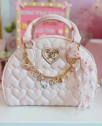 Image 2 of Preorder* Oh La La Kitty Handmade Purse Chain 