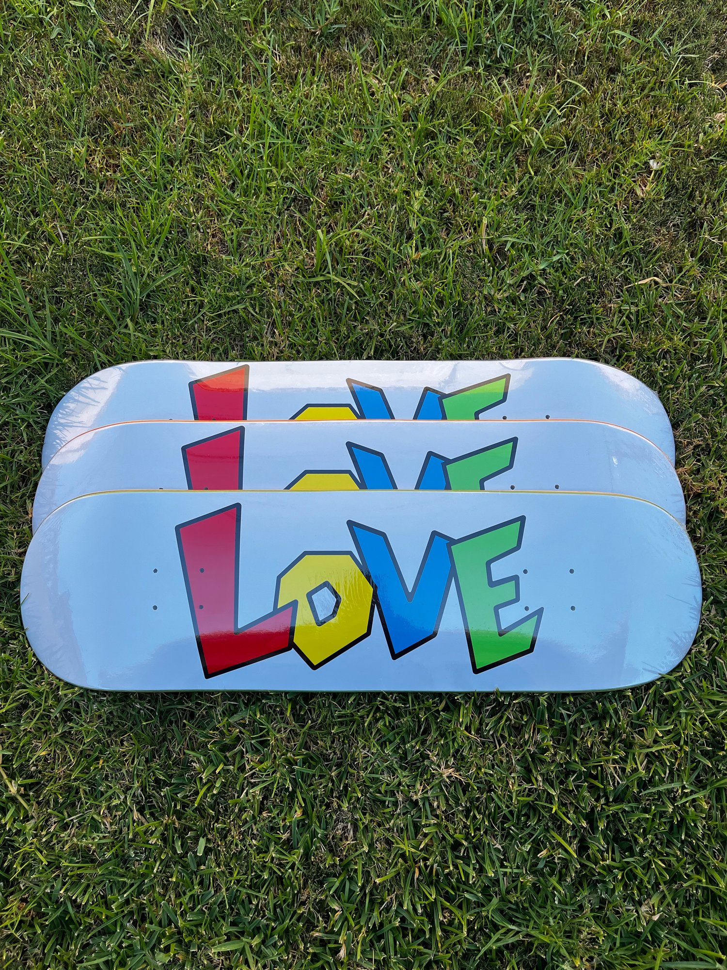 Image of Love decks skateboards