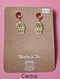 Image 4 of 12mm Dangle Steel Tunnel - SKU 242
