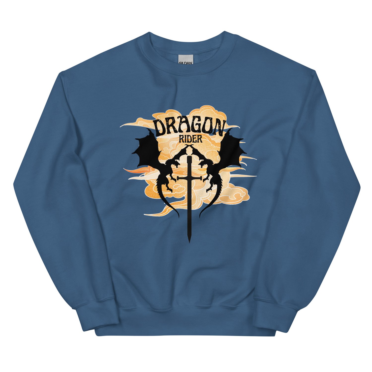 Image of Officially licensed fourth wing dragon rider Unisex Sweatshirt