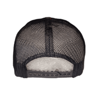 Image 5 of  Brooklyn Nets Hat Cap Mens Adjustable Snapback Trucker Black NBA Fan Favorite