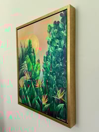 Image 2 of “On My Way” - Limited Edition Framed Canvas Print