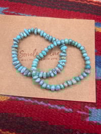 Image 1 of Turquoise Stretchy Bracelet