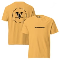 Image 1 of Unisex garment-dyed heavyweight t-shirt