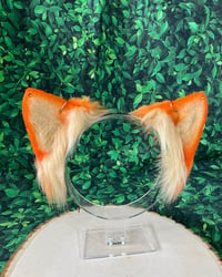 Image 2 of Orange Cat Ears