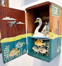 Image 1 of Paddleboat Swan- Amy Rice