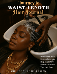 Image 1 of Journey to Waist-length Hair Journal 