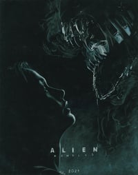 “Whatever comes, we’ll face it.” ALIEN: ROMULUS Art Print