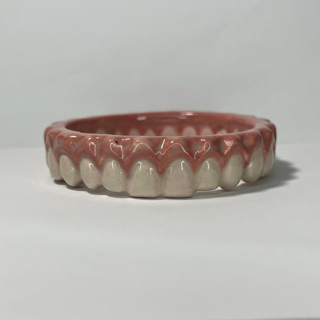 Teeth Bracelet B - 7.25 in Inner Circumference