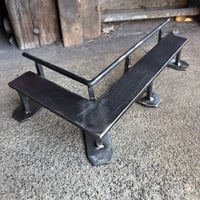 Image 1 of Backward ‘L’ Bench 