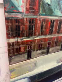 Image 4 of "København – Malerdrømme og tankestreger – Børsen" / 120x160 cm