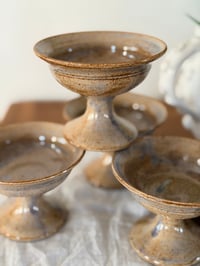 Image 3 of 6 coupes en grès émaillé