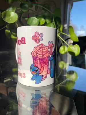 Image of Tasse Mug Stitch personnalisable prénom