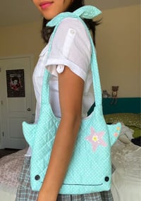 Image 5 of medium whale shark tote