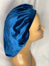 Image 1 of Royal Blue Velvet