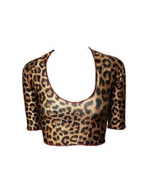 Image 3 of Xuly Bët party girl leopard print top
