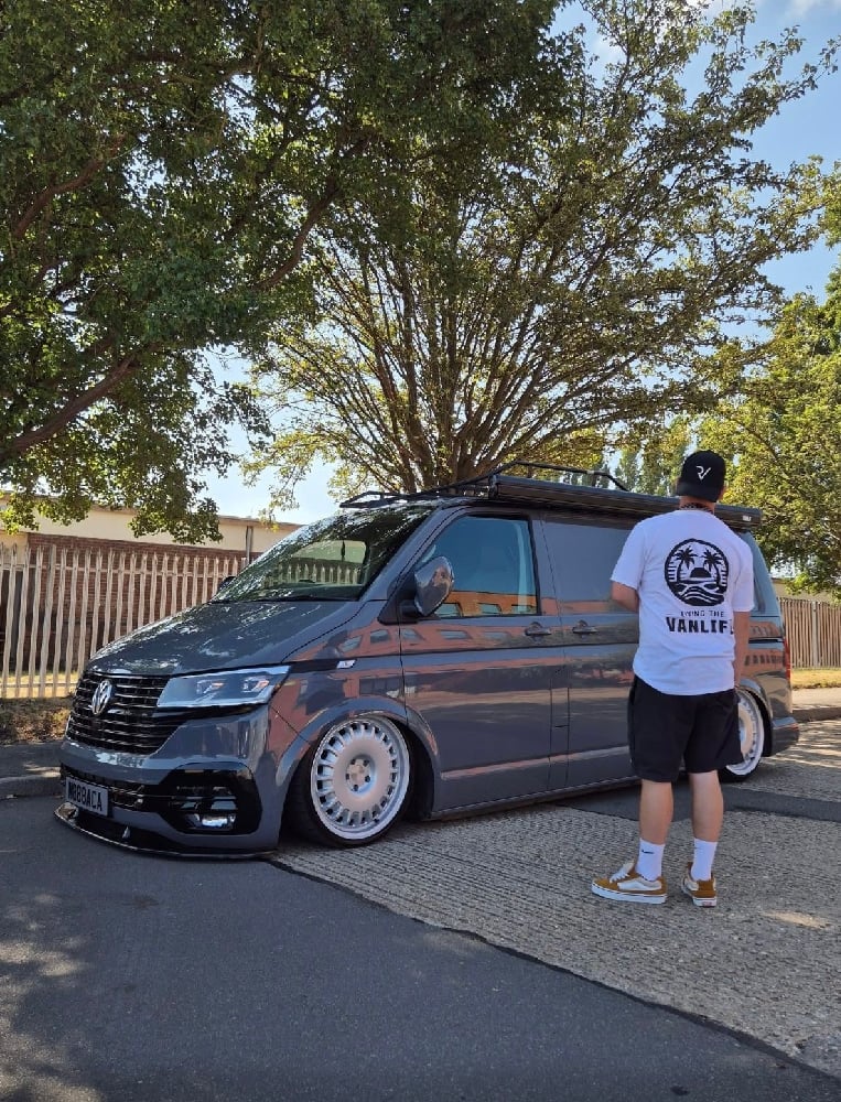 Image of New Living The Vanlife colab tees 