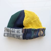 Image 3 of Upcycled Reversible Beanie Cotton Blend 35